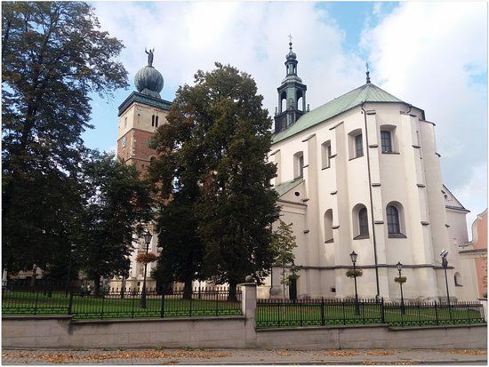 Bazylika Kolegiacka Grobu Bożego w Miechowie